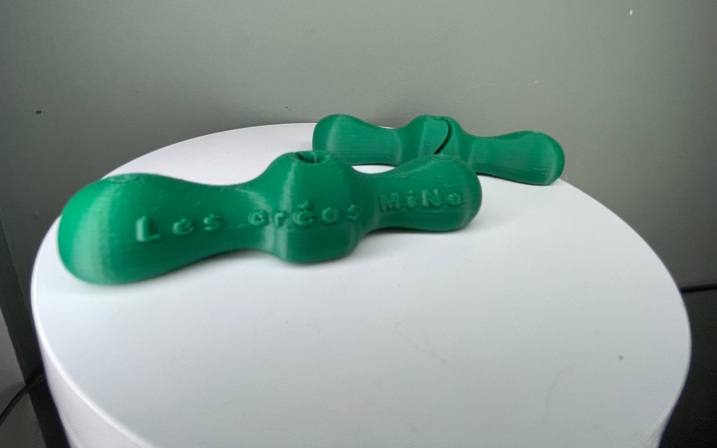 poignées de pilotage ergonomiques