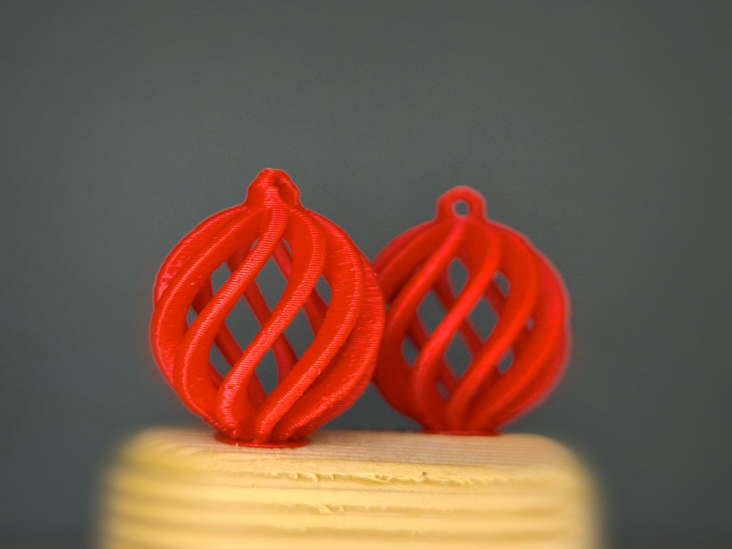 boules rouges