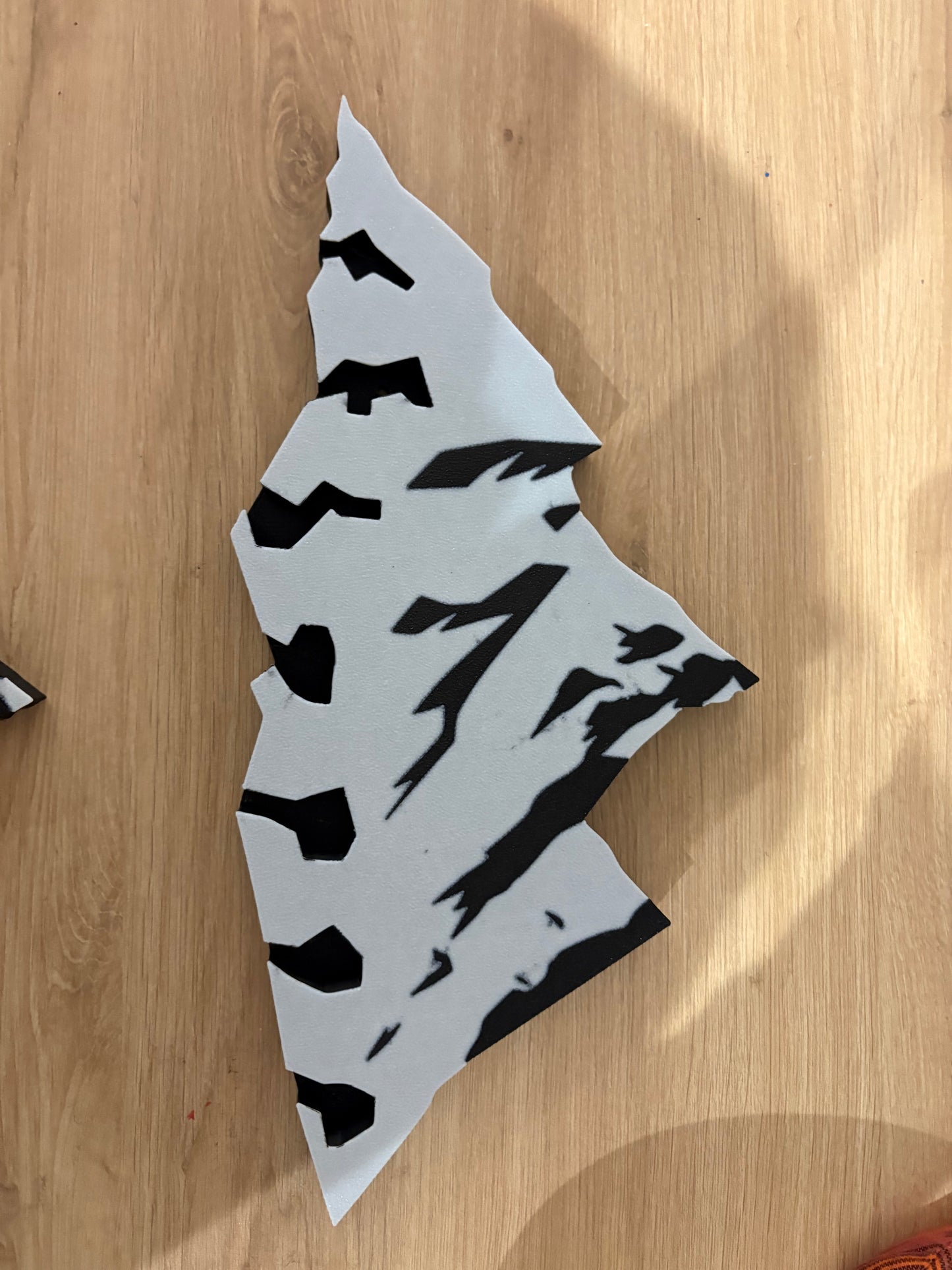 Accroche-clés Montagne