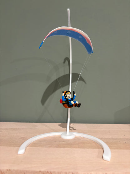Figurine parapentiste