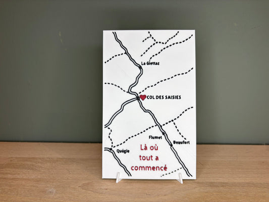 Souvenir rencontre 3D