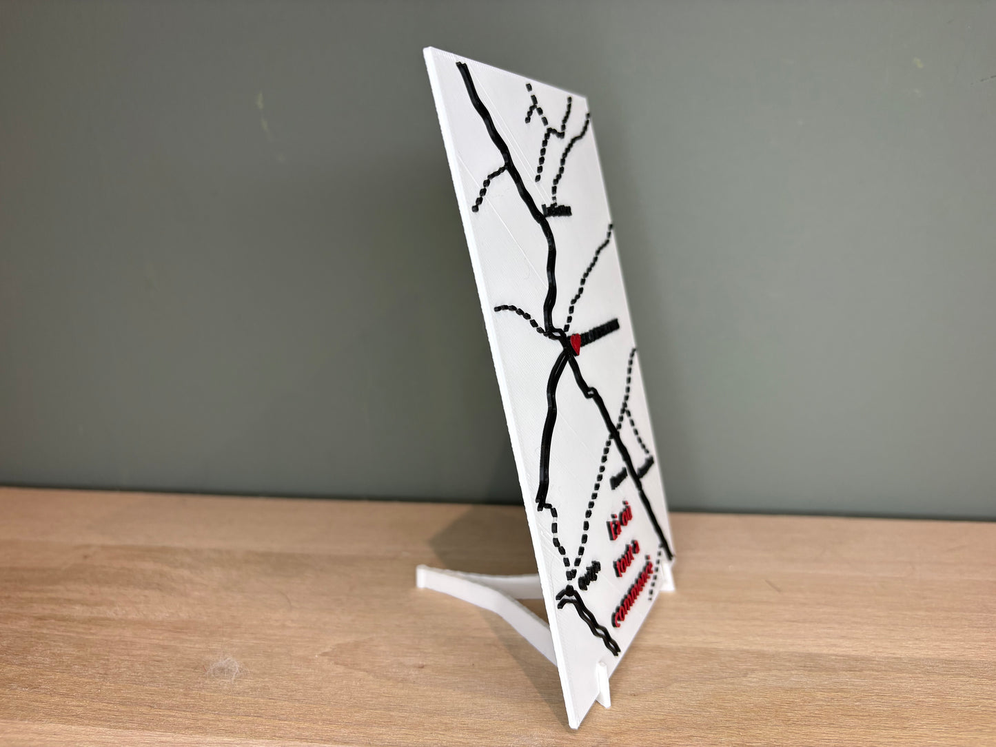 Souvenir rencontre 3D