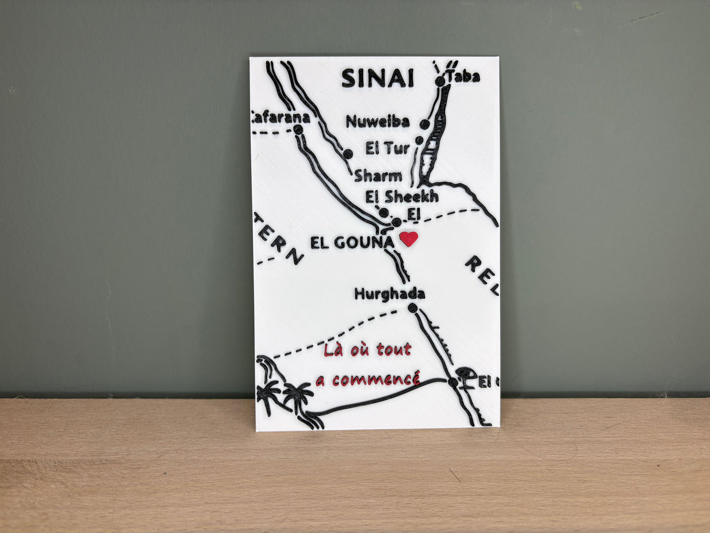 Souvenir rencontre 3D