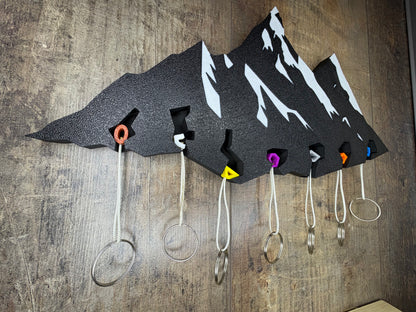 Accroche-clés Montagne