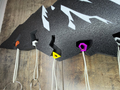 Accroche-clés Montagne