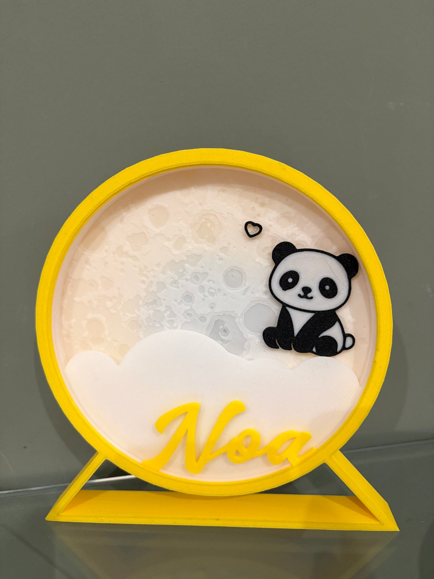 veilleuse personnalisée animaux