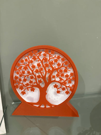 veilleuse personnalisée animaux