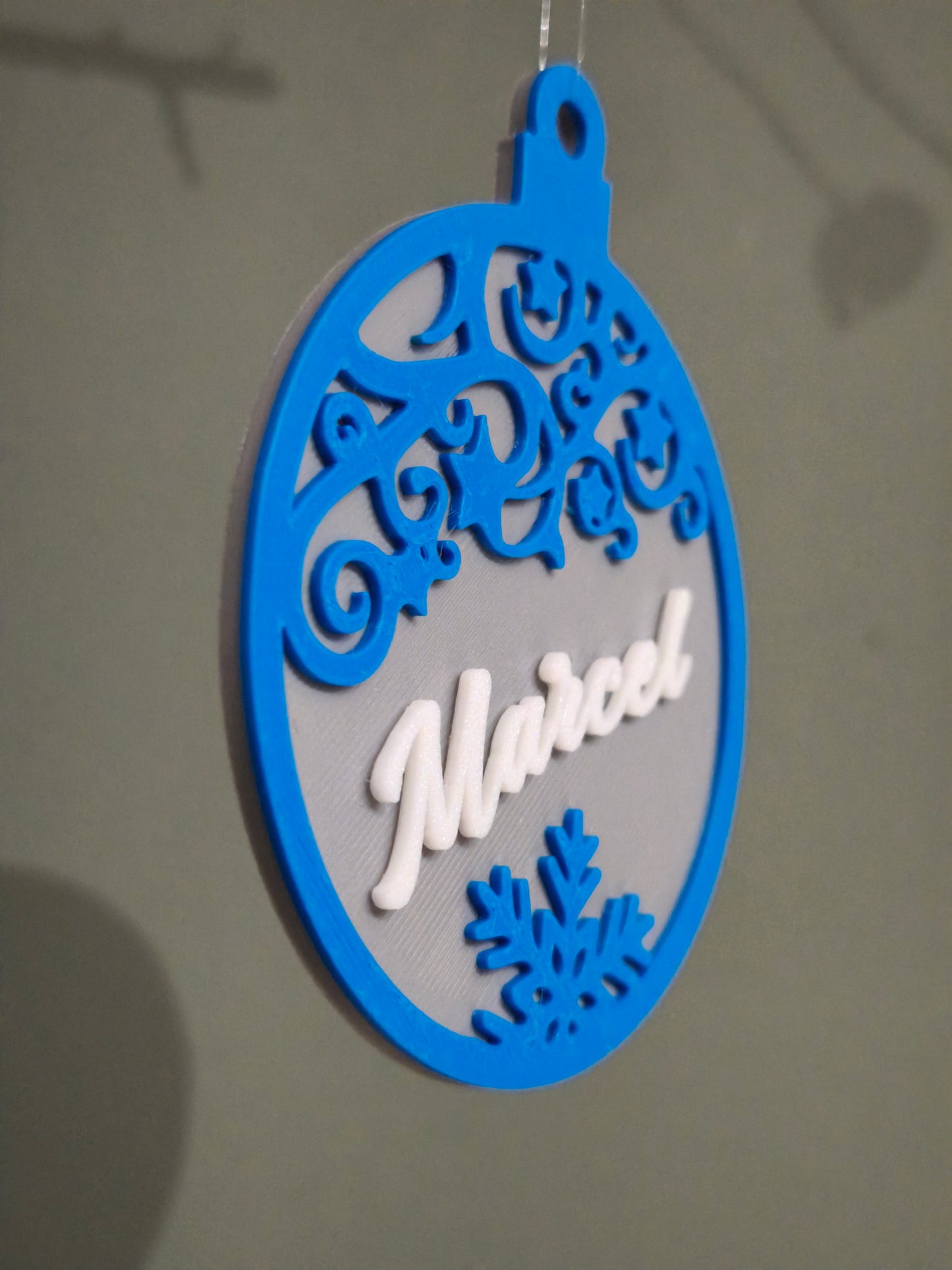 Boules de noël à personnaliser