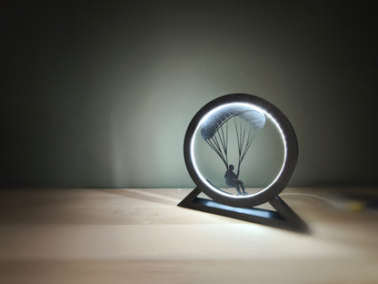 Lampe Parapente