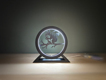 Lampe Ecureuil