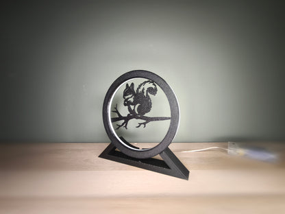 Lampe Ecureuil