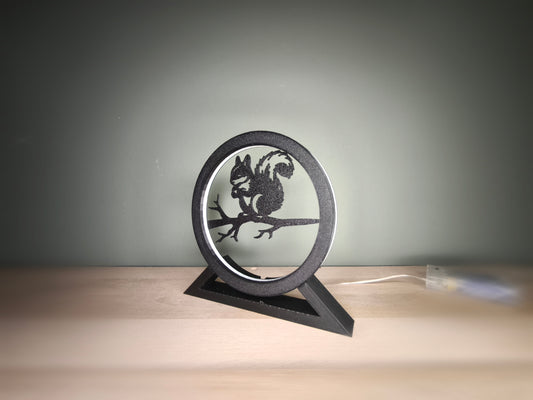 Lampe Ecureuil