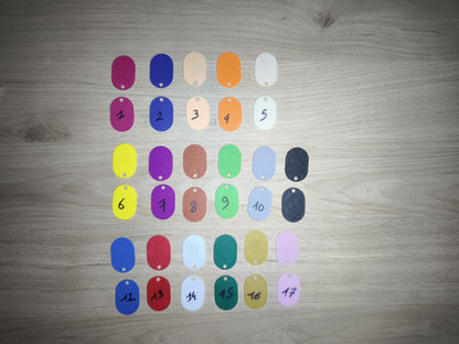 Boules de noël à personnaliser