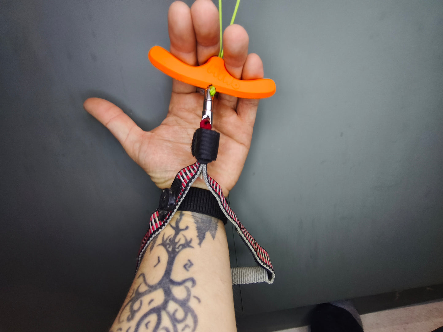 poignées de pilotage light 2