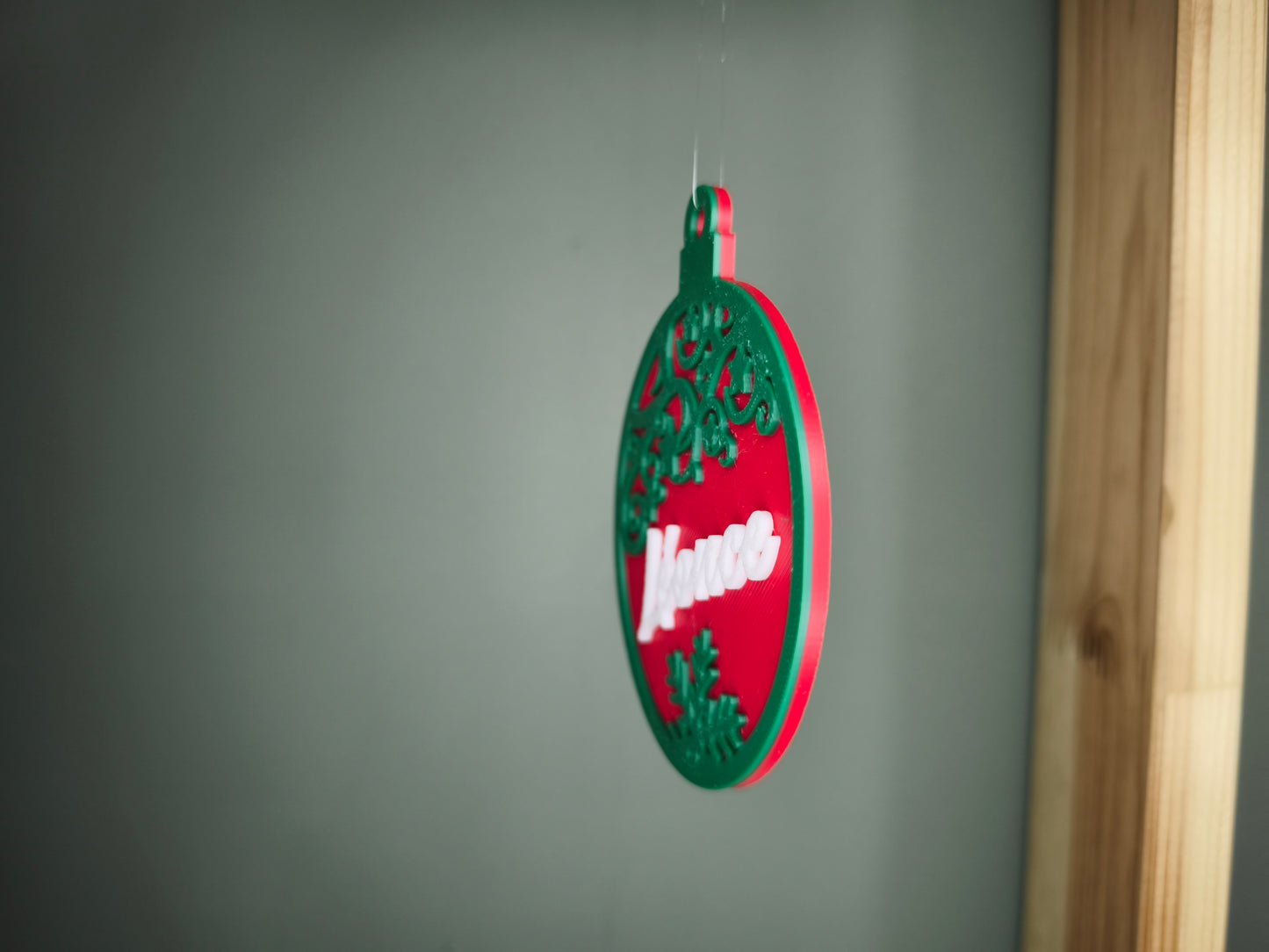 Boules de noël à personnaliser